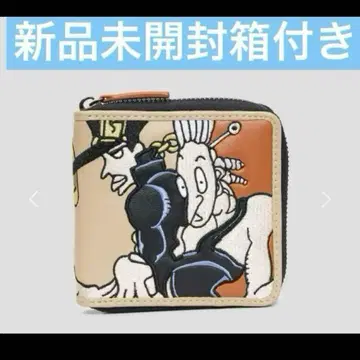 그라니프 죠죠의 기묘한 모험 오잉고 보잉고 형제 지퍼 지갑