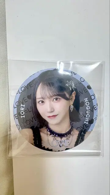 노구치 이오리 캔 배지 아레나 투어 2025 의상 이코러브