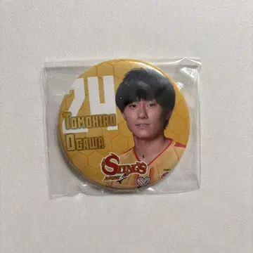 제이텍트 STINGS 오가와 토모히로 캔뱃지
