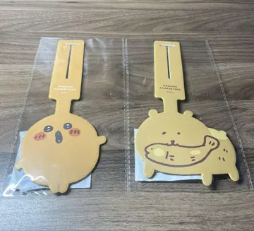 [미개봉] 나가노 캐릭터 러기지 택 (나무 조각 곰 모구라 고로케)