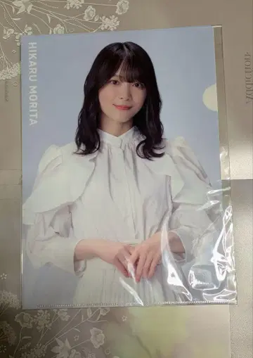 모리타 히카루 A4 클리어 파일