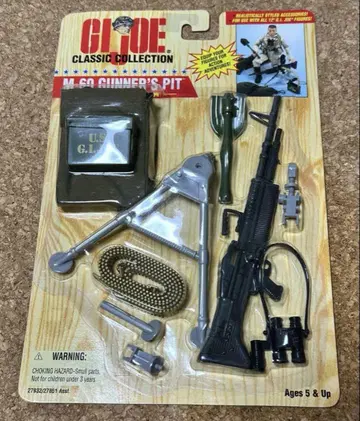 Gi Joe M-60 Gunner'S Pit Mission Gear