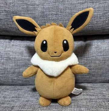 포켓몬 센터 이브이 봉제 인형 모후모후 이브이