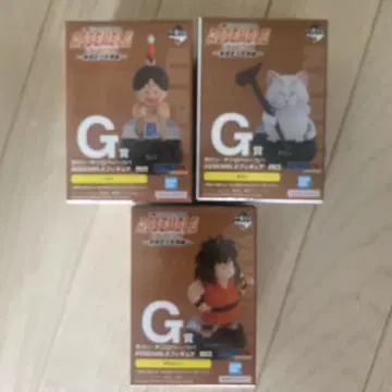 첫 번째 추첨 드래곤볼 ASSEMBLECOLLECTION G상 완결