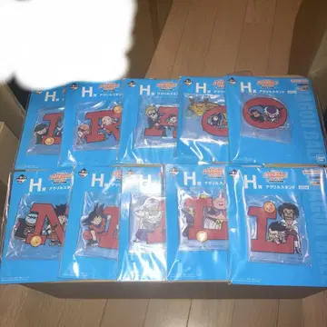제일복권 드래곤볼 ASSEMBLE COLLECTION 아크릴 스탠드