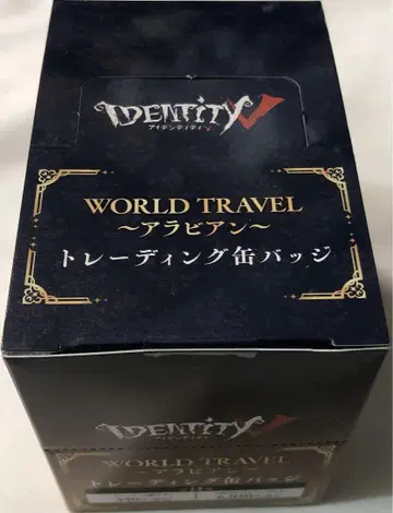 Identity V WORLD TRAVEL 아라비안 캔뱃지 1 box