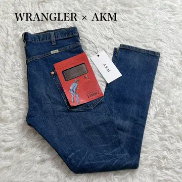 미사용 택 포함 AKM 랭글러 스키니 데님