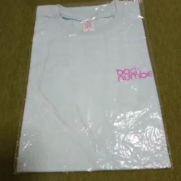 백넘버 티셔츠