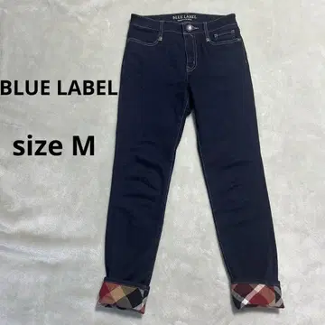 BLUE LABEL CRESTBRIDGE 스키니 데님 38