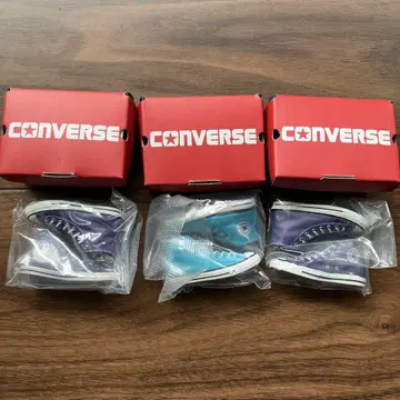 신품 CONVERSE ALL STAR 미니 컬렉션 가챠 3개