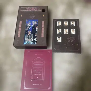 BTS 매직샵 일본 공연 DVD