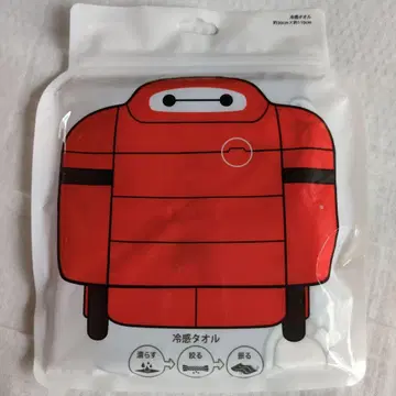 베이맥스 냉감 타월