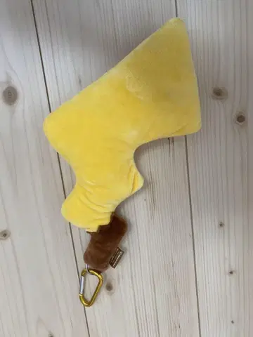 피카추 꼬리 인형 키링 카라비나 포함 컬렉션