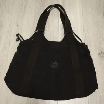 Kipling 키플링 나일론 토트백 블랙
