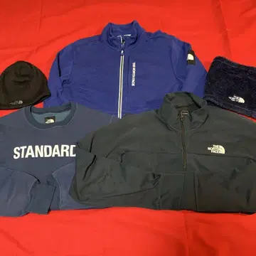 THE NORTH FACE 지퍼 업 재킷 S 사이즈 포함 5점 세트