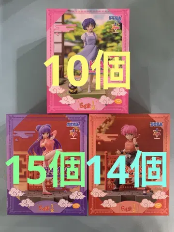 란마1/2 Luminasta 사오토메 란마 샴푸 텐도 아카네 39개2