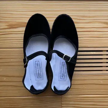 drogheria Crivellini 벨벳 스트랩 슈즈