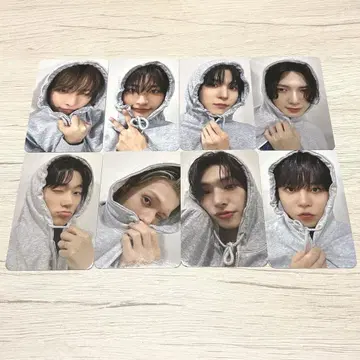Ateez 트레이딩 카드