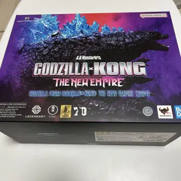sh 몬스터 아츠 고질라 GODZILLA x KONG 2024