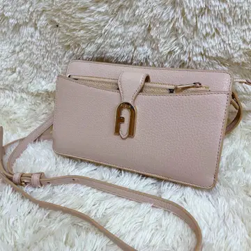 [새상품급] FURLA SOFIA 미니 크로스바디 지갑 백 최신형