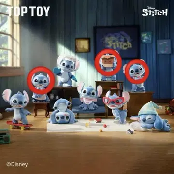 디즈니 TOPTOY HELLO 스티치 스티치 탑토이