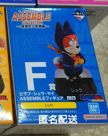 제일복권 드래곤볼 F상 슈 ASSEMBLE 피규어