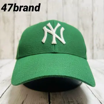47brand MLB 뉴욕 양키스 캡 그린
