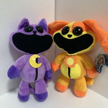 POPPY PLAYTIME 포징 인형 2 강아지 데이 고양이 낮잠