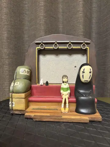 센과 치히로의 행방불명 포토 프레임 북 스탠드 박스 있음 새상품급 레어