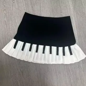 피아노 스커트