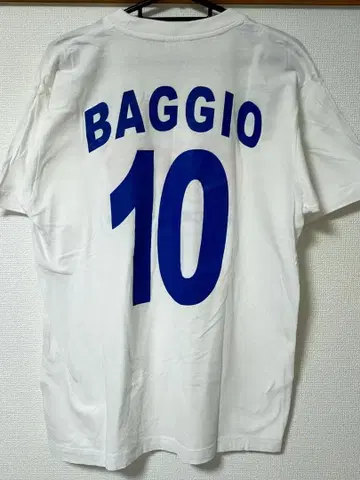 로베르토 바죠 T셔츠 이탈리아 축구 BAGGIO R.BAGGIO