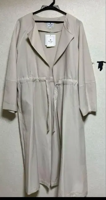 노칼라 코트  부기우기  신품