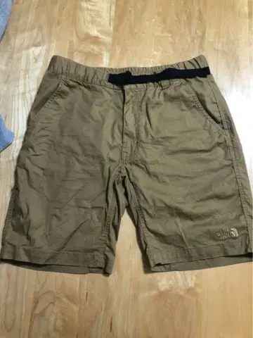 더 노스페이스 브라운 쇼트 팬츠
