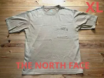 THE NORTH FACE XL 티셔츠 베이지