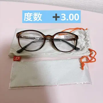 JO 노안경 초경량 블루라이트 차단 PC 안경 보스턴형 +3.0