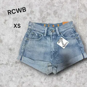 RCWB 로데오크라운 택 포함 데님 숏팬츠 XS