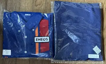 ENEOS 셔츠 L 사이즈 및 슬랙스 79 사이즈