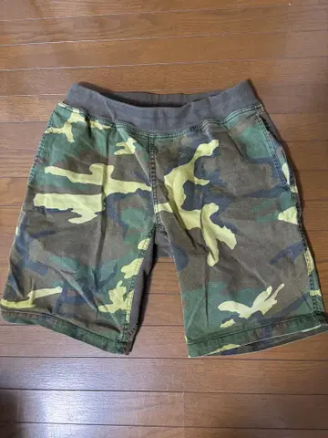 THE NORTH FACE 카모플라쥬 숏팬츠