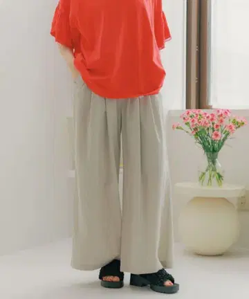 니코 앤드... 니코 앤드 DRY 이지 와이드 팬츠 M