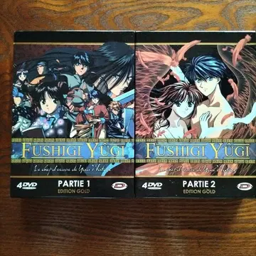 프랑스판 DVD 환상게임 전권 세트