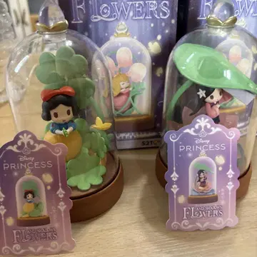 52TOYS AND SHADOWS FLOWERS 디즈니 백설공주 뮬란