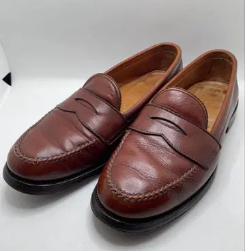 ALDEN 올덴 로퍼 새우 갈색 BEAMS 6715 US6.5