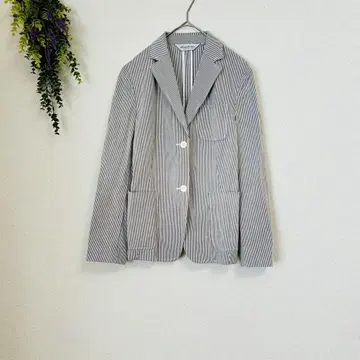 새상품급 Brooks Brothers 스트라이프 테일러드 자켓