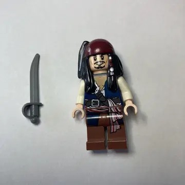 LEGO 미니피겨 잭 스패로우 A