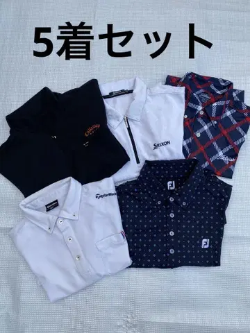 골프 의류 5점 세트