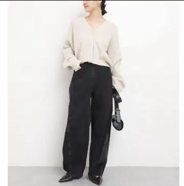 Tibi 클래식 워시 데님 SID JEAN PETITE