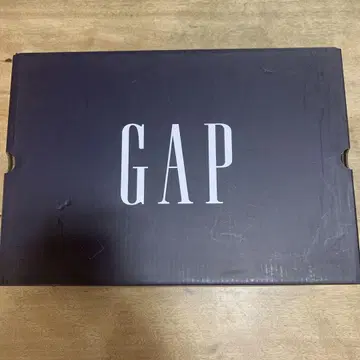 GAP 화이트 스니커즈 GPU52411 26.0cm