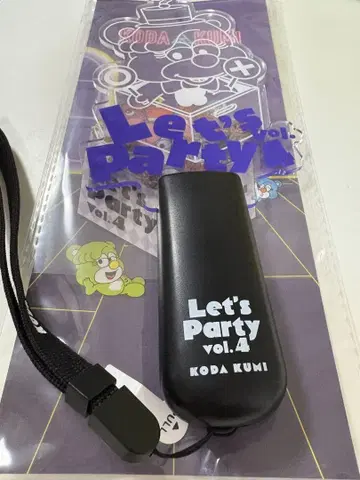 [코다 쿠미] Let's Party Vol.4 응원봉 레츠파