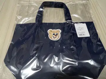 러브라리 바이 페일러 올드 테디 와펜 토트백 작은 사이즈