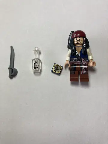 LEGO 미니피규어 제이크 스패로우 B